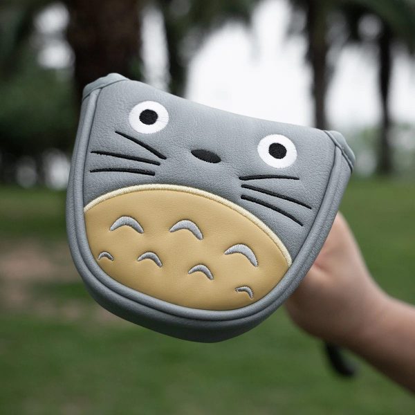 Kawagoe Totoro Forest - My Neighbor Totoro Golf Putter Headcover With Magnetic Closure-Accessories, Kawagoe Totoro Forest, My Neighbor Totoro, Other