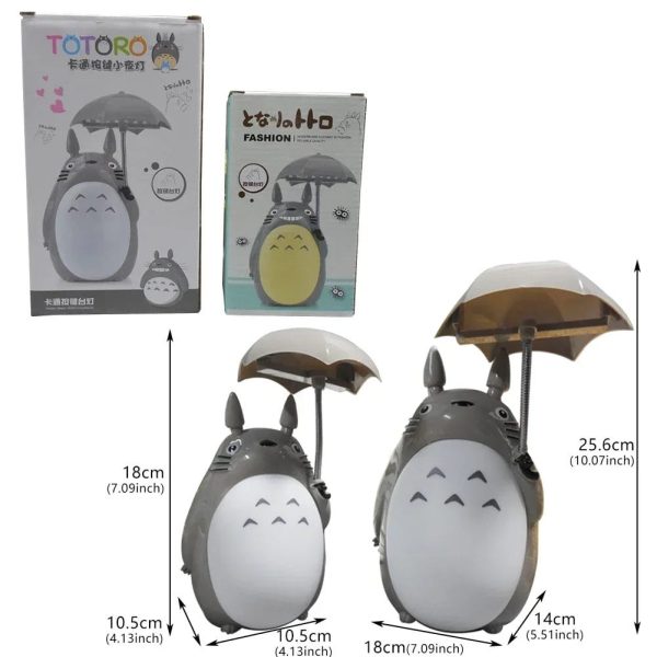 Totoro Soot Gremlins - My Neighbor Totoro led lamp-House Decor, My Neighbor Totoro, Other, Totoro Soot Gremlins