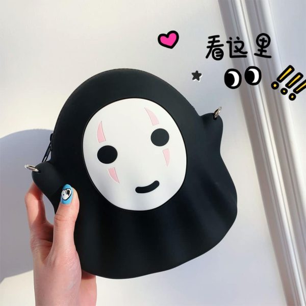 Spirited Away - Spirited Away No Face Mini Shoulder Bag-Bags, kaonashi, no face, Spirited Away