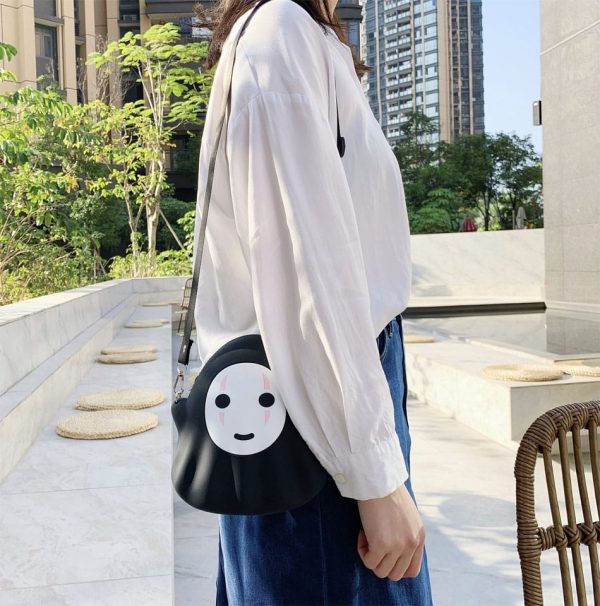 Spirited Away - Spirited Away No Face Mini Shoulder Bag-Bags, kaonashi, no face, Spirited Away