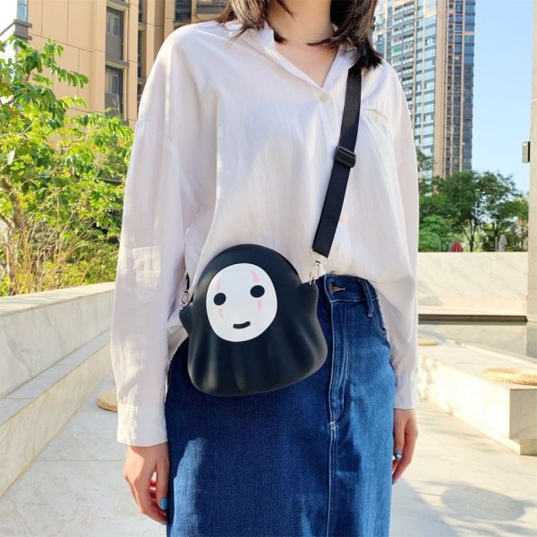 Spirited Away - Spirited Away No Face Mini Shoulder Bag-Bags, kaonashi, no face, Spirited Away