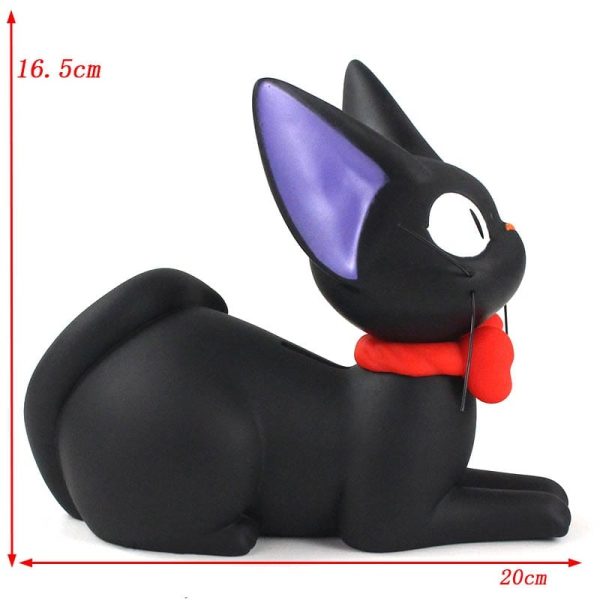 Kiki's Delivery Service Cat - Kiki’s Delivery Service JiJi Piggy Bank-Kiki's Delivery Service, Kiki's Delivery Service Cat, Other, Toy Figure