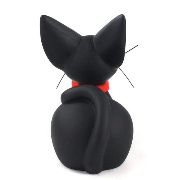 Kiki's Delivery Service Cat - Kiki’s Delivery Service JiJi Piggy Bank-Kiki's Delivery Service, Kiki's Delivery Service Cat, Other, Toy Figure