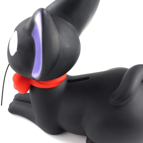 Kiki's Delivery Service Cat - Kiki’s Delivery Service JiJi Piggy Bank-Kiki's Delivery Service, Kiki's Delivery Service Cat, Other, Toy Figure