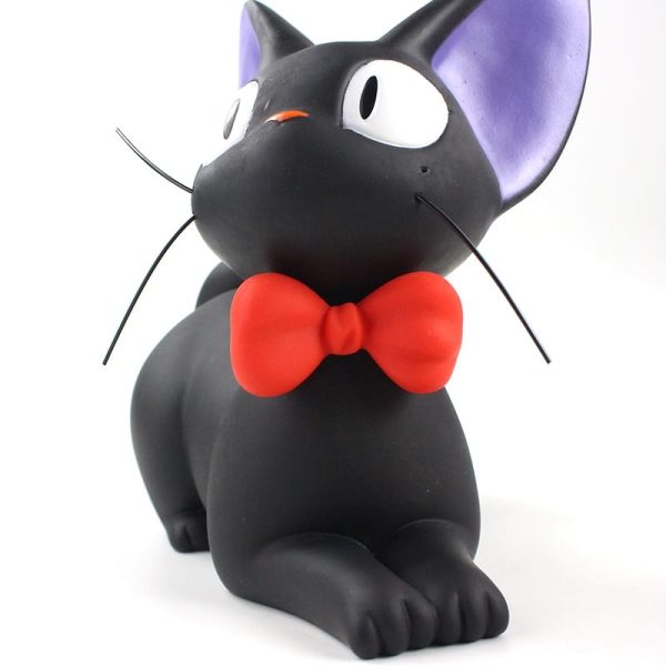 Kiki's Delivery Service Cat - Kiki’s Delivery Service JiJi Piggy Bank-Kiki's Delivery Service, Kiki's Delivery Service Cat, Other, Toy Figure