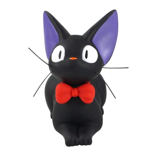 Kiki's Delivery Service Cat - Kiki’s Delivery Service JiJi Piggy Bank-Kiki's Delivery Service, Kiki's Delivery Service Cat, Other, Toy Figure