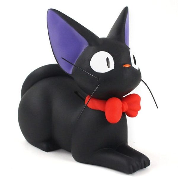 Kiki's Delivery Service Cat - Kiki’s Delivery Service JiJi Piggy Bank-Kiki's Delivery Service, Kiki's Delivery Service Cat, Other, Toy Figure