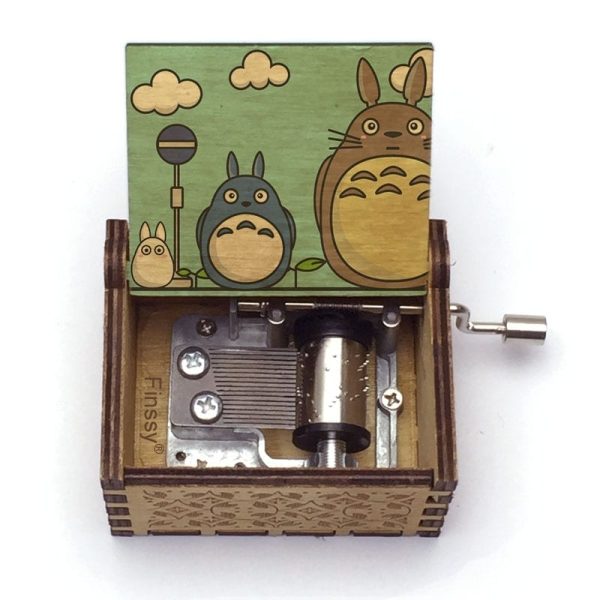 Satsuki My Neighbor Totoro - My Neighbor Totoro Tonari no Totoro Wooden Music Box-Music Box, My Neighbor Totoro, Other, Satsuki My Neighbor Totoro, Toy Figure