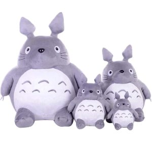 What Is Totoro In Japanese - My Neighbor Totoro Plush New 2022 20-45cm-My Neighbor Totoro, Other, Plushies, What Is Totoro In Japanese