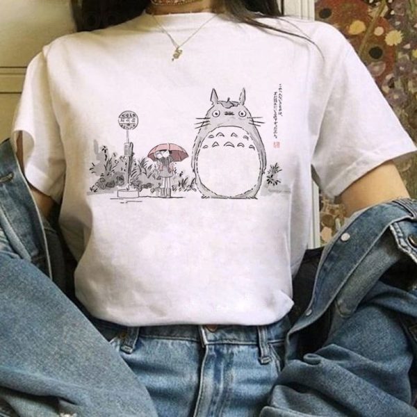 My Neighbor Totoro - Ghibli Studio Totoro And Friends T shirt 22 Styles-Apparel, Costume, My Neighbor Totoro