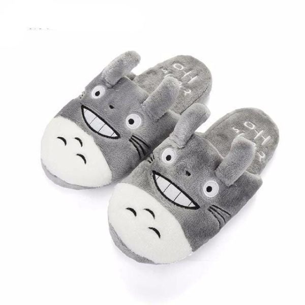 Dai-totoro - Totoro Slipper Gray 3 Types-Accessories, Dai-totoro, My Neighbor Totoro, Other, Shoes