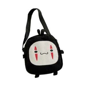 Spirited Away Online - Spirited Away Cute No Face Mini Plush Bag-Bags, kaonashi, no face, Spirited Away, Spirited Away Online