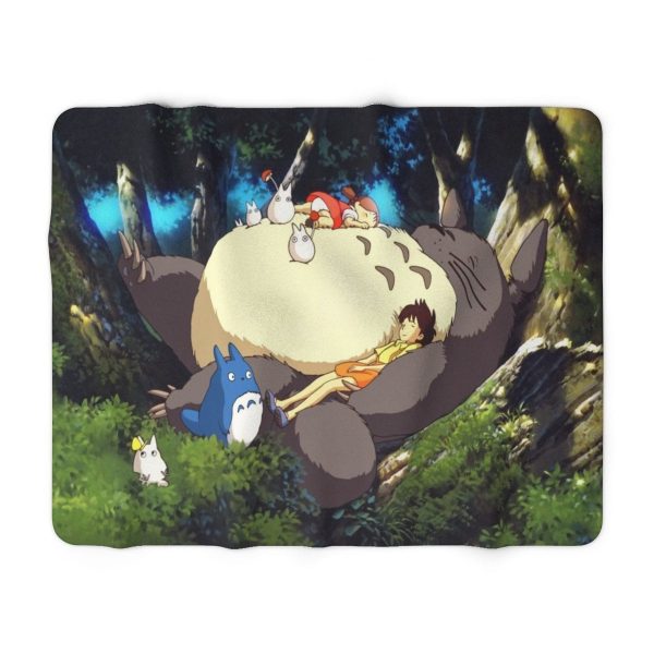 My Neighbor Totoro Backpack - My Neighbor Totoro – The Nap Blanket-Bed Set, House Decor, My Neighbor Totoro, My Neighbor Totoro Backpack