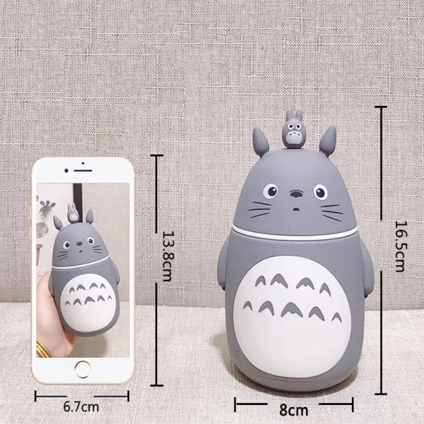 Satsuki Totoro - My Neighbor Totoro Cute Water Bottle 2 Styles-Accessories, Christmas, House Decor, My Neighbor Totoro, Satsuki Totoro