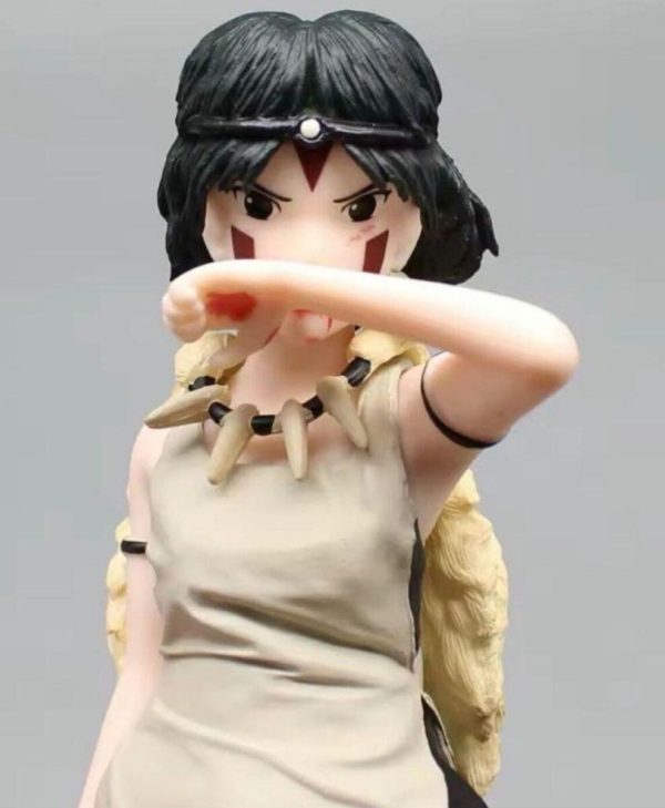 Princess Mononoke Forest Spirit - Princess Mononoke San Action Figure 19cm-House Decor, Other, princess mononoke, Princess Mononoke Forest Spirit, Toy Figure