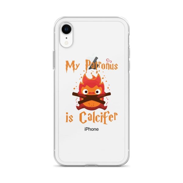 Howl's Moving Castle Merry Go Round Of Life Piano - Howl’s Moving Castle – My Patronus is Calcifer iPhone Case-Accessories, Howl's Moving Castle, Howl's Moving Castle Merry Go Round Of Life Piano, Phone Case