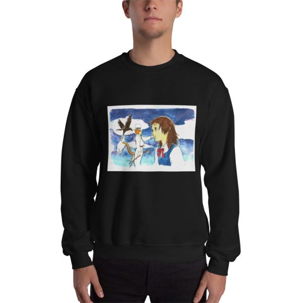 The Cat Returns Sweatshirt Unisex-Apparel, Sweatshirt