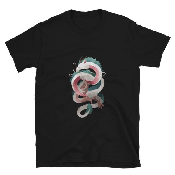 Spirited Away Cast - Spirited Away – Haku Dragon T Shirt Unisex-Apparel, Spirited Away, Spirited Away Cast