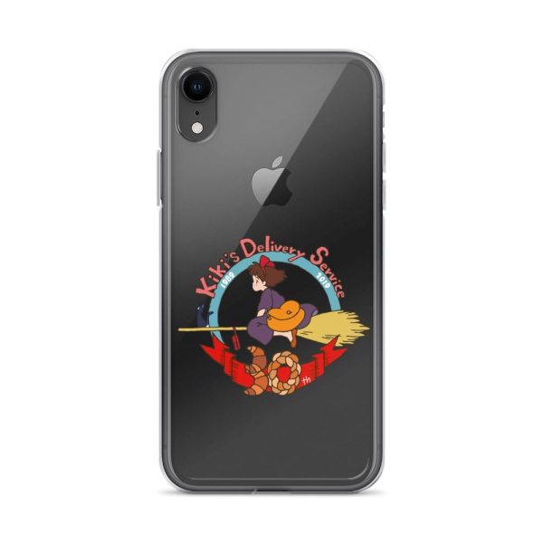 Ursula Kiki's Delivery Service - Kiki’s Delivery Service 30th Anniversary iPhone Case-Accessories, Kiki's Delivery Service, Phone Case, Ursula Kiki's Delivery Service