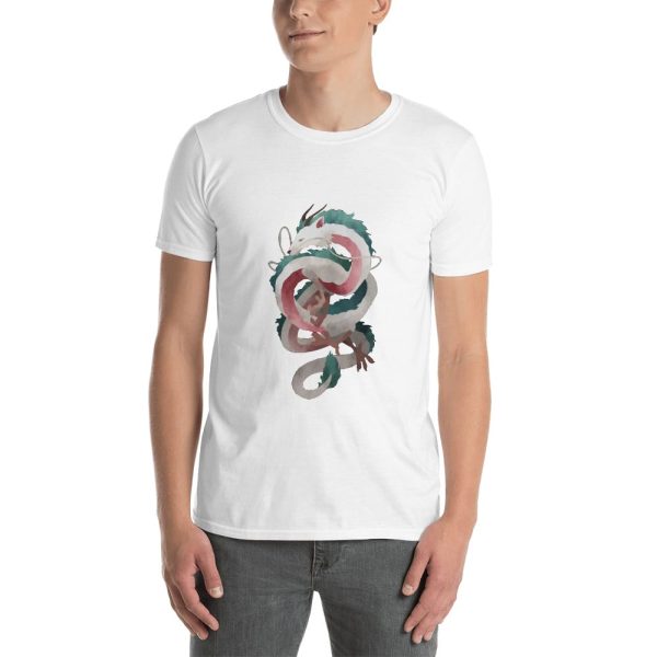 Spirited Away Cast - Spirited Away – Haku Dragon T Shirt Unisex-Apparel, Spirited Away, Spirited Away Cast