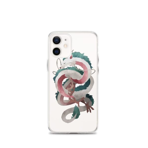 Sen Spirited Away - Spirited Away – Haku Dragon iPhone Case-Accessories, Cast Of Spirited Away, Phone Case, Sen Spirited Away, Spirited Away