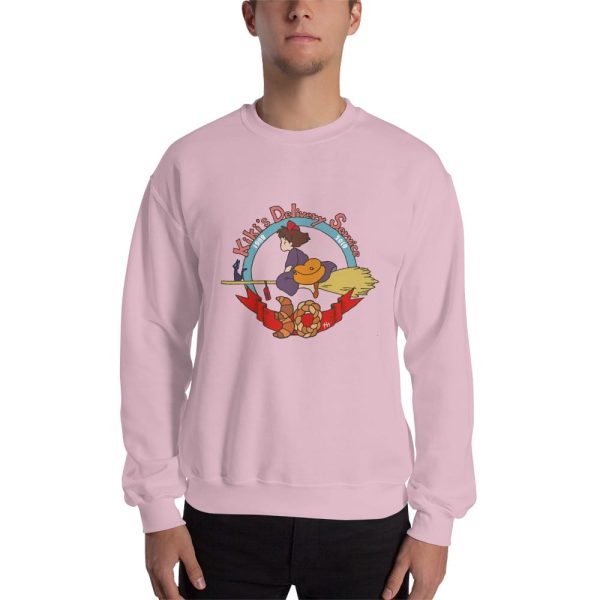 Kiki's Delivery Service Costume - Kiki’s Delivery Service 30th Anniversary Sweatshirt-Apparel, Kiki's Delivery Service, Kiki's Delivery Service Costume, Sweatshirt