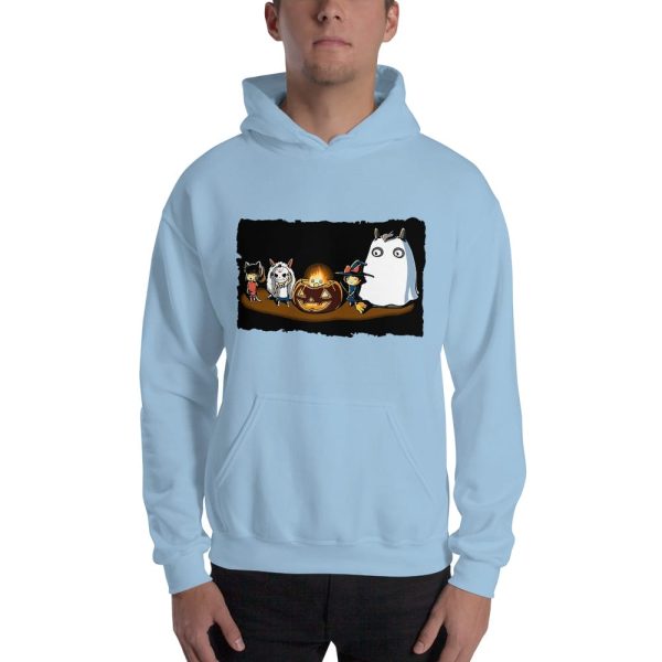 Kawagoe Totoro Forest - Ghibli Studio – Halloween Funny Party Hoodie Unisex-Apparel, Hoodie, Kawagoe Totoro Forest, Kiki's Delivery Service, princess mononoke, Spirited Away