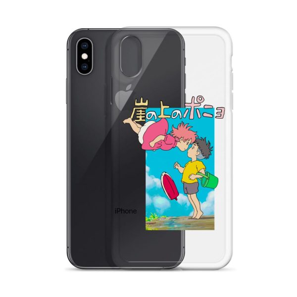 Ponyo Cosplay Ponyo Baby Fish - Ponyo On The Cliff By The Sea Poster iPhone Case-Accessories, Phone Case, ponyo, Ponyo Cosplay Ponyo Baby Fish