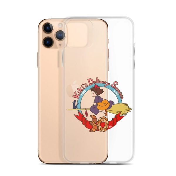 Ursula Kiki's Delivery Service - Kiki’s Delivery Service 30th Anniversary iPhone Case-Accessories, Kiki's Delivery Service, Phone Case, Ursula Kiki's Delivery Service