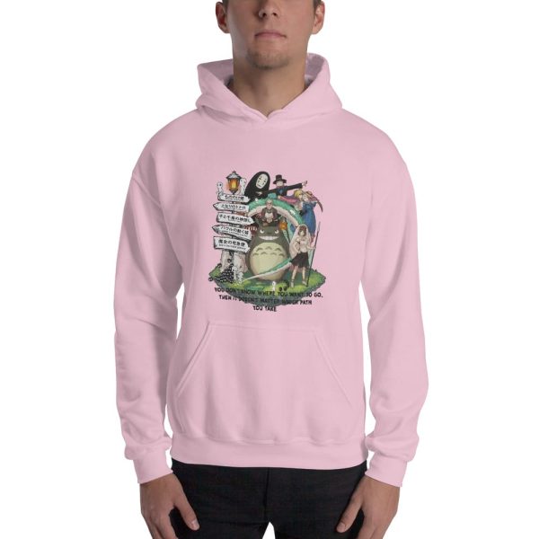 Studio Ghibli Hayao Miyazaki With His Arts Hoodie Unisex-Apparel, Hoodie, Howl's Moving Castle, princess mononoke