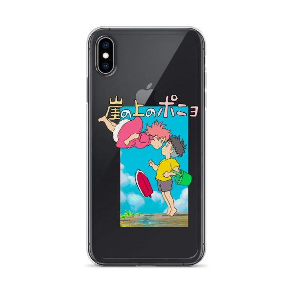 Ponyo Cosplay Ponyo Baby Fish - Ponyo On The Cliff By The Sea Poster iPhone Case-Accessories, Phone Case, ponyo, Ponyo Cosplay Ponyo Baby Fish