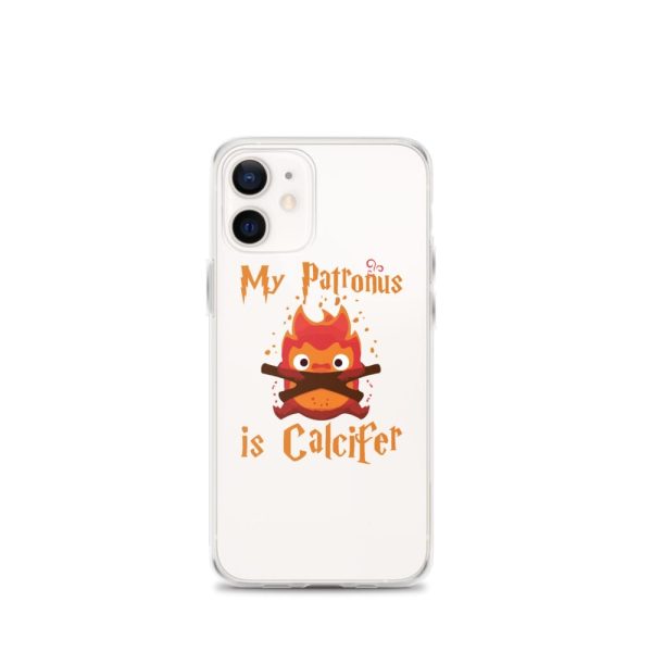 Howl's Moving Castle Merry Go Round Of Life Piano - Howl’s Moving Castle – My Patronus is Calcifer iPhone Case-Accessories, Howl's Moving Castle, Howl's Moving Castle Merry Go Round Of Life Piano, Phone Case