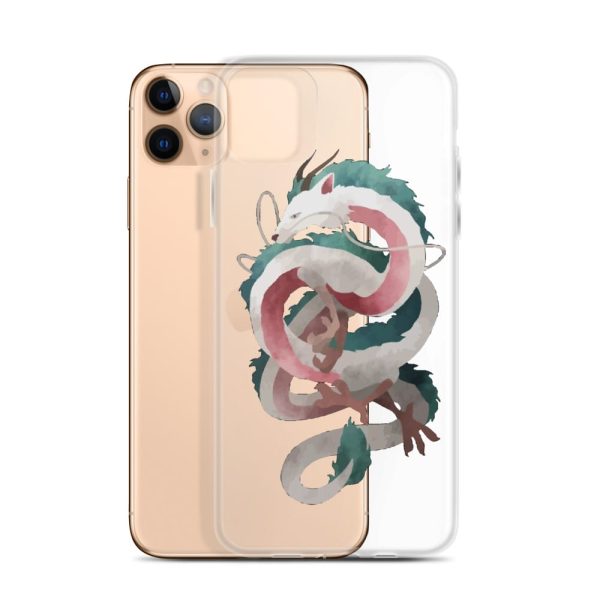 Sen Spirited Away - Spirited Away – Haku Dragon iPhone Case-Accessories, Cast Of Spirited Away, Phone Case, Sen Spirited Away, Spirited Away