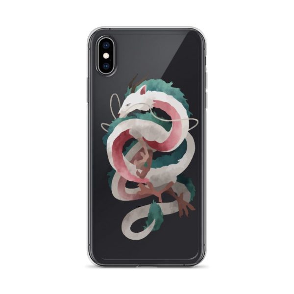 Sen Spirited Away - Spirited Away – Haku Dragon iPhone Case-Accessories, Cast Of Spirited Away, Phone Case, Sen Spirited Away, Spirited Away