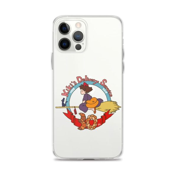 Ursula Kiki's Delivery Service - Kiki’s Delivery Service 30th Anniversary iPhone Case-Accessories, Kiki's Delivery Service, Phone Case, Ursula Kiki's Delivery Service