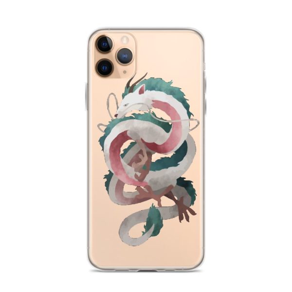 Sen Spirited Away - Spirited Away – Haku Dragon iPhone Case-Accessories, Cast Of Spirited Away, Phone Case, Sen Spirited Away, Spirited Away