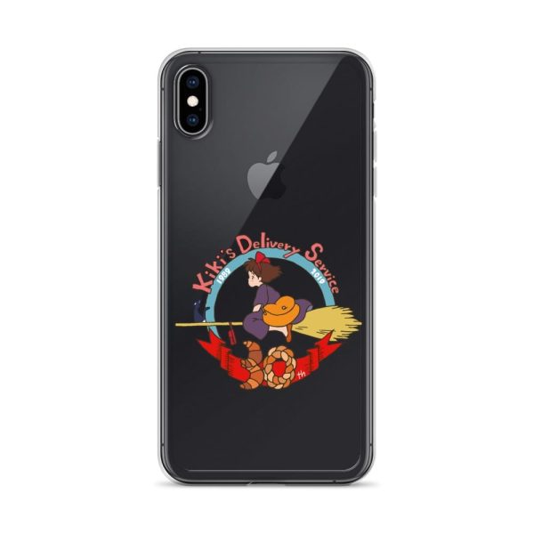 Ursula Kiki's Delivery Service - Kiki’s Delivery Service 30th Anniversary iPhone Case-Accessories, Kiki's Delivery Service, Phone Case, Ursula Kiki's Delivery Service