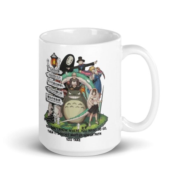 Studio Ghibli Hayao Miyazaki With His Arts Mug-Accessories, Howl's Moving Castle, Mug, Spirited Away