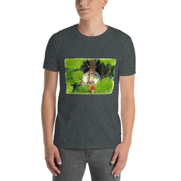 Totoro Tattoo - My Neighbor Totoro – Hide & Seek T Shirt Unisex-Apparel, My Neighbor Totoro, Totoro Tattoo, Tshirt