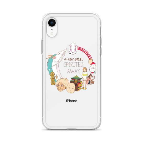 Spirited Away Frog - Spirited Away Compilation Characters iPhone Case-Accessories, kaonashi, no face, Phone Case, Spirited Away, Spirited Away Frog