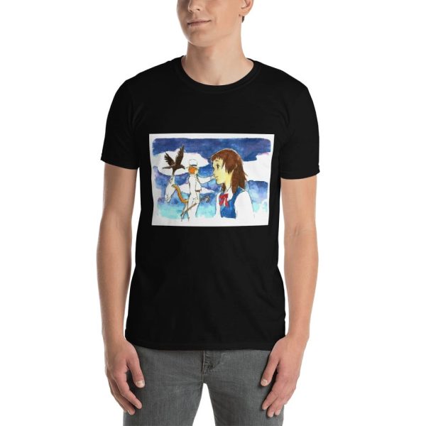 The Cat Returns T Shirt Unisex-Apparel, Ghibli