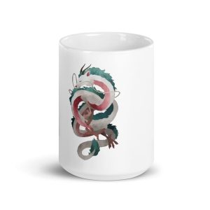 Spirited Away Characters - Spirited Away – Haku Dragon Mug-Accessories, Mug, Spirited Away, Spirited Away Characters