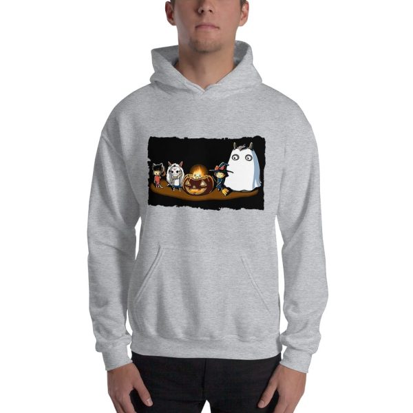 Kawagoe Totoro Forest - Ghibli Studio – Halloween Funny Party Hoodie Unisex-Apparel, Hoodie, Kawagoe Totoro Forest, Kiki's Delivery Service, princess mononoke, Spirited Away