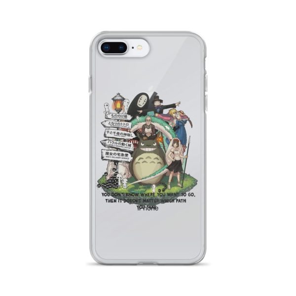 Studio Ghibli Hayao Miyazaki With His Arts iPhone Case-Accessories, Howl's Moving Castle, Phone Case, Spirited Away