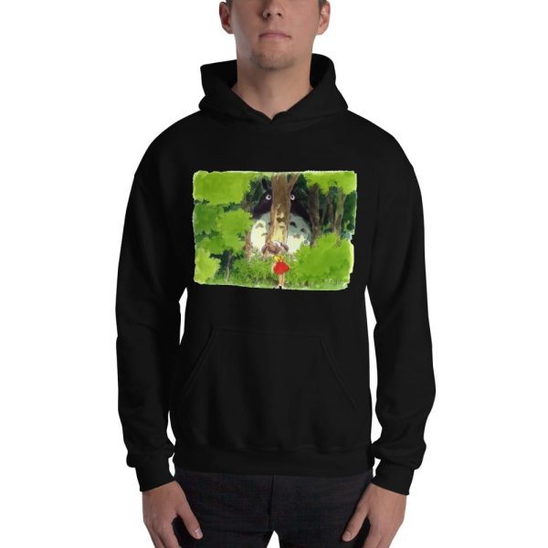 Caballito De Totora Png - My Neighbor Totoro – Hide & Seek Hoodie Unisex-Apparel, Caballito De Totora Png, Hoodie