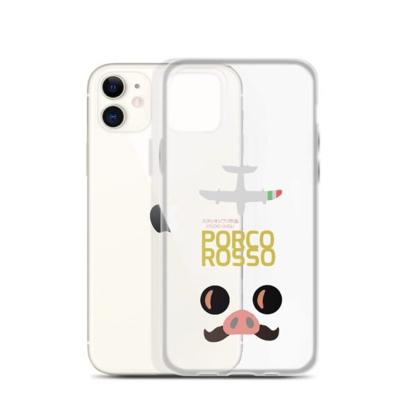 Porco Rosso iPhone Case-Accessories, Phone Case, porco rosso