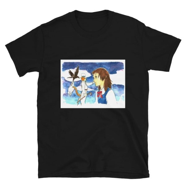 The Cat Returns T Shirt Unisex-Apparel, Ghibli