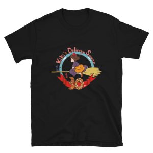 Kiki's Delivery Service Wallpaper - Kiki’s Delivery Service 30th Anniversary T Shirt-Apparel, Kiki's Delivery Service, Kiki's Delivery Service Wallpaper, Tshirt