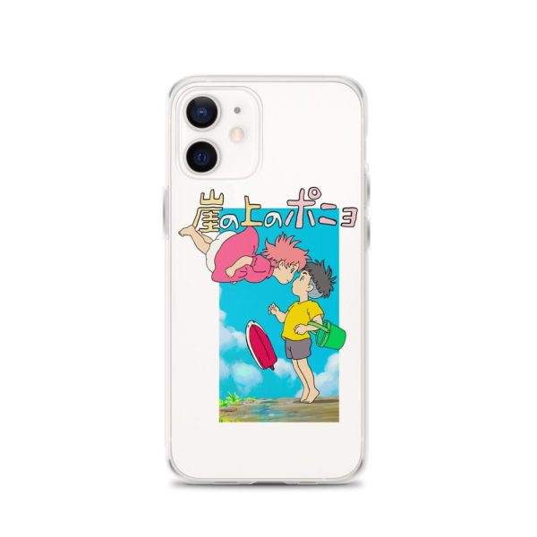 Ponyo Cosplay Ponyo Baby Fish - Ponyo On The Cliff By The Sea Poster iPhone Case-Accessories, Phone Case, ponyo, Ponyo Cosplay Ponyo Baby Fish