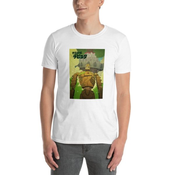 Laputa Castle In The Sky Movie - Laputa Castle in the Sky Robot Warrior T Shirt-Apparel, Ghibli, Laputa Castle In The Sky Movie